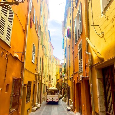 Menton Old Town Appartement Buitenkant foto