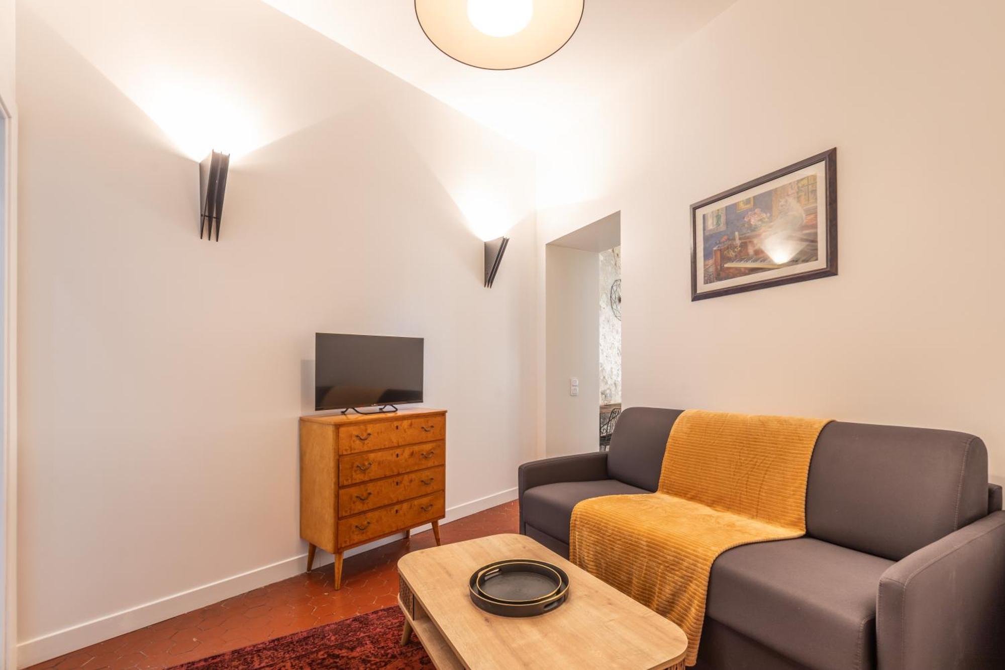 Menton Old Town Appartement Buitenkant foto