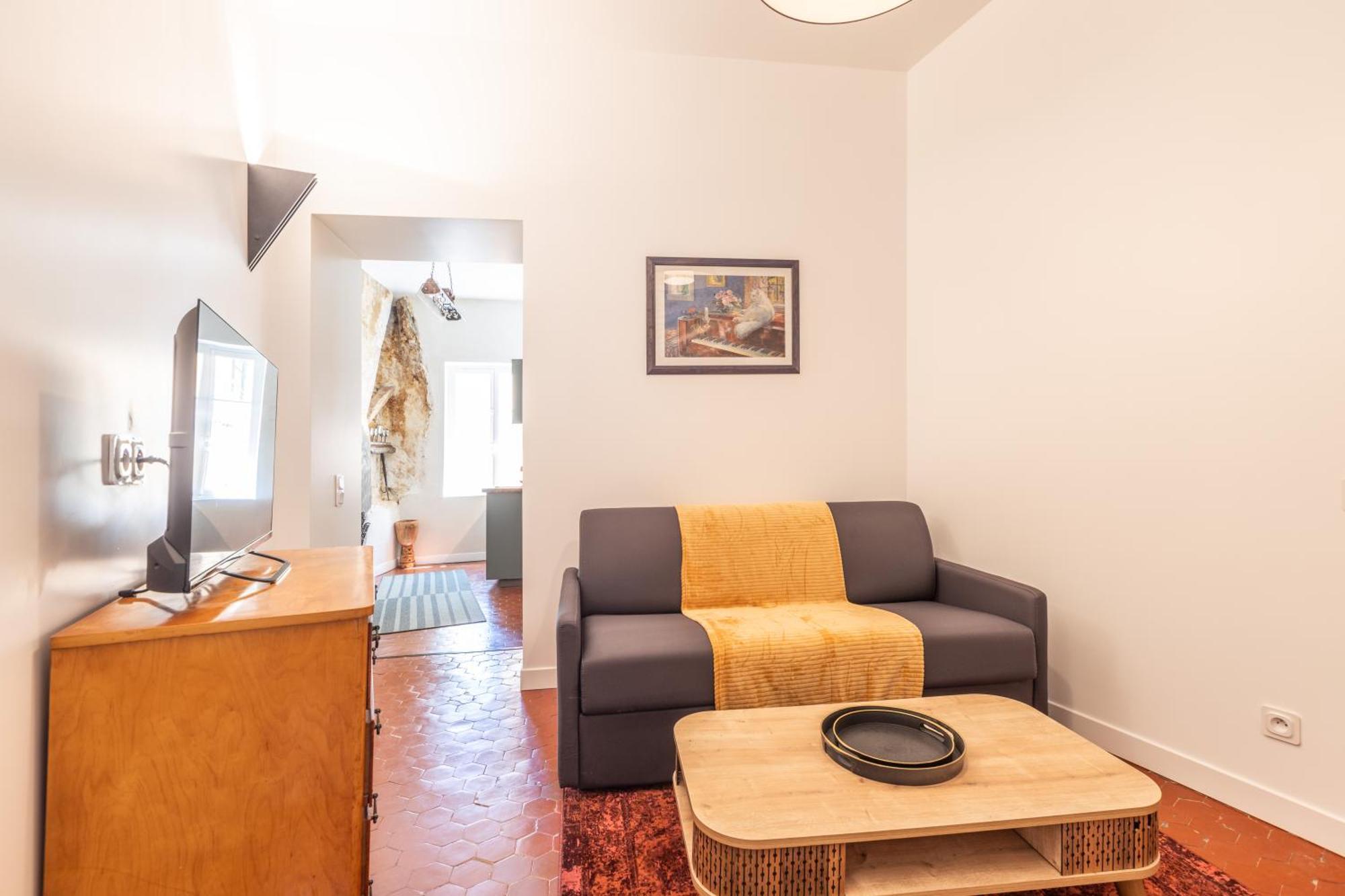 Menton Old Town Appartement Buitenkant foto