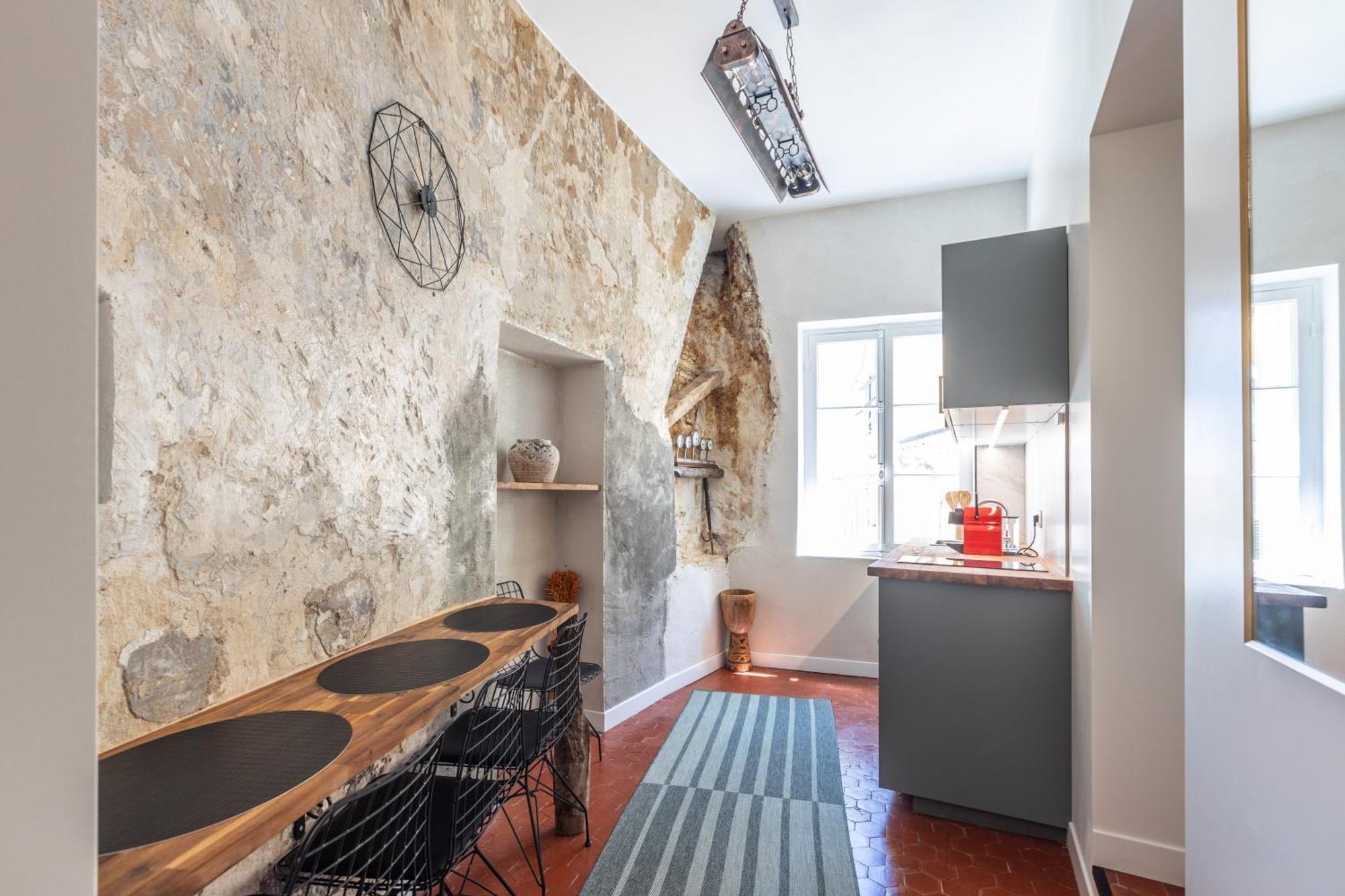 Menton Old Town Appartement Buitenkant foto