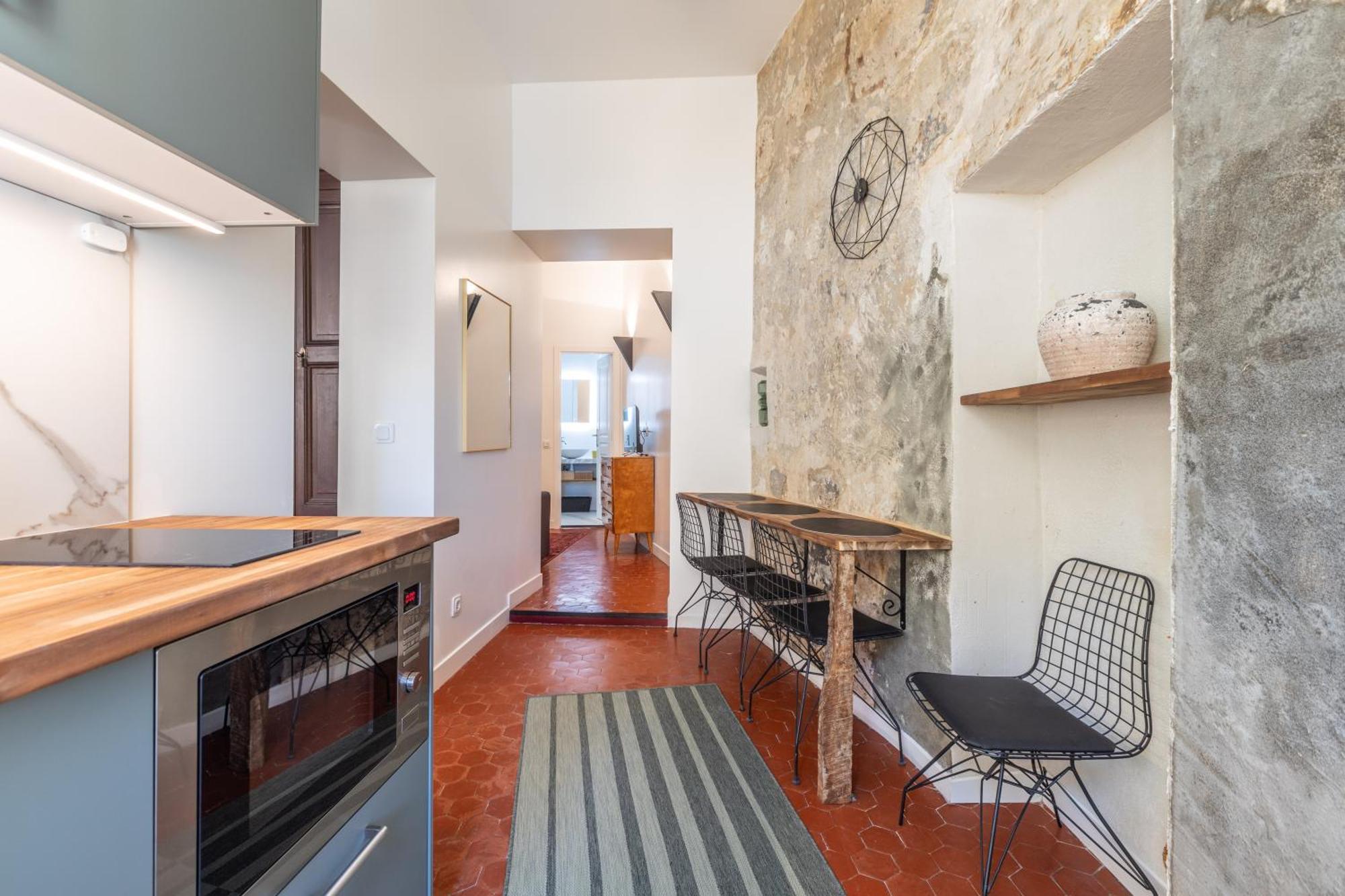 Menton Old Town Appartement Buitenkant foto