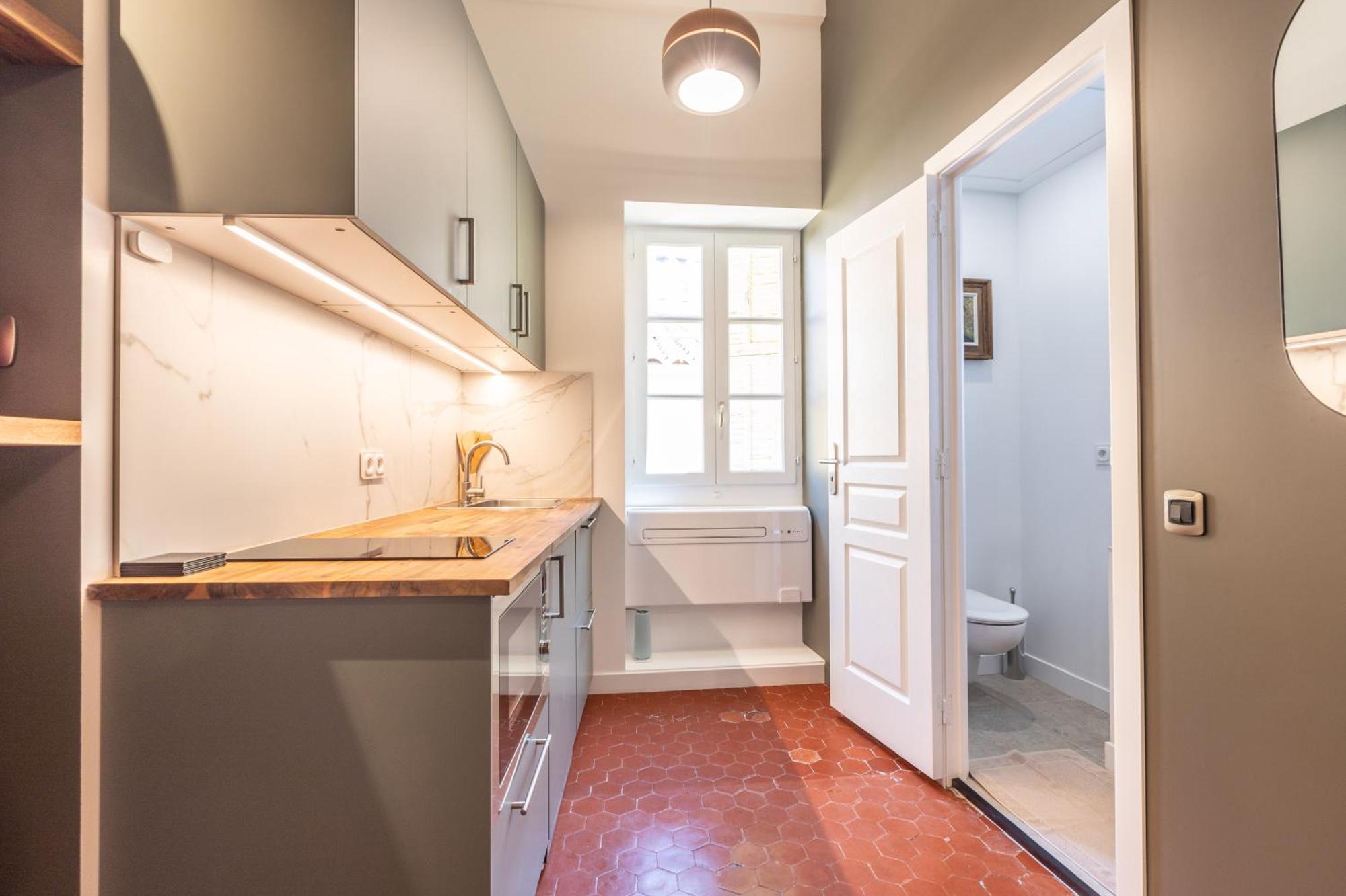 Menton Old Town Appartement Buitenkant foto
