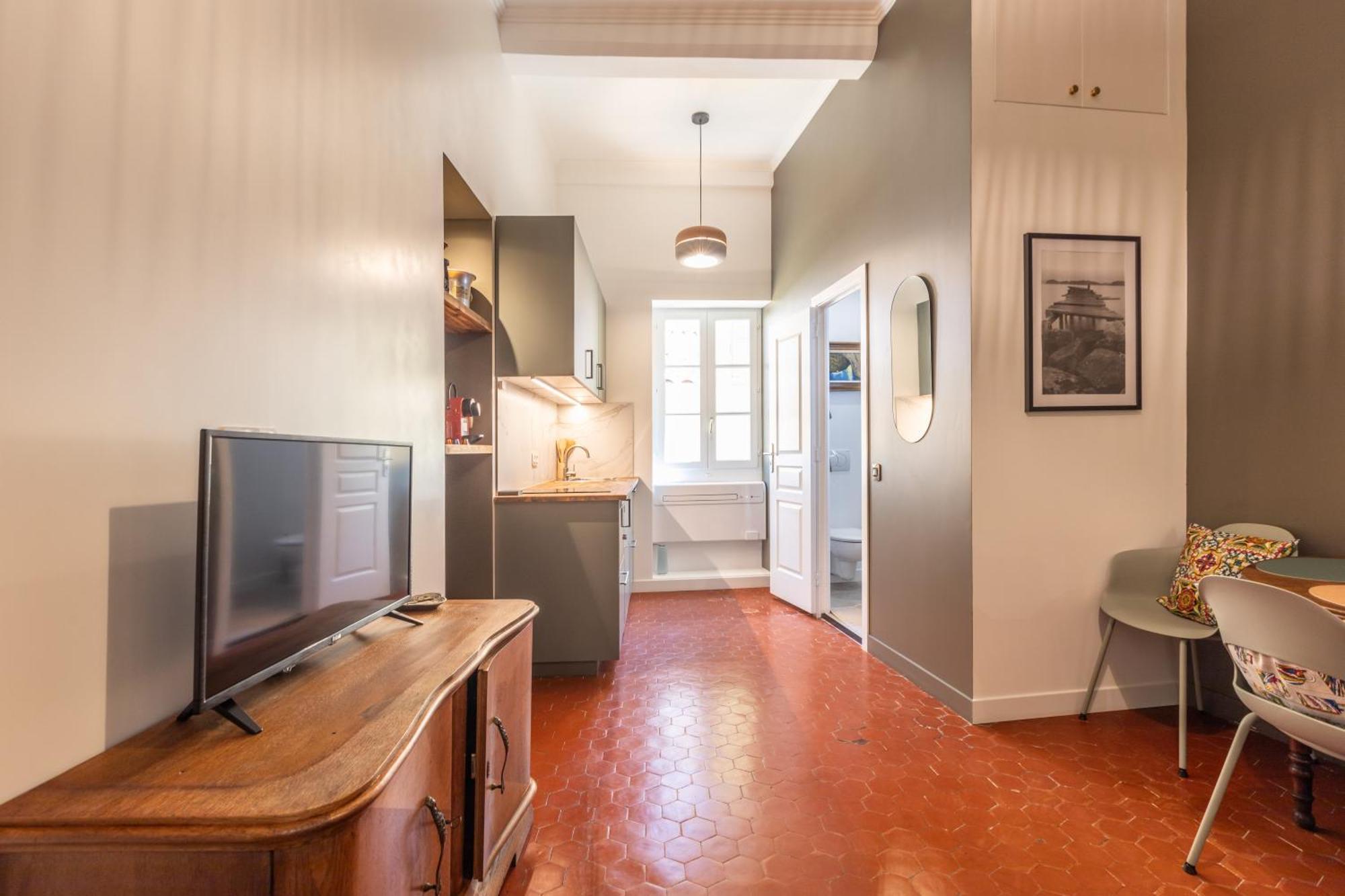 Menton Old Town Appartement Buitenkant foto