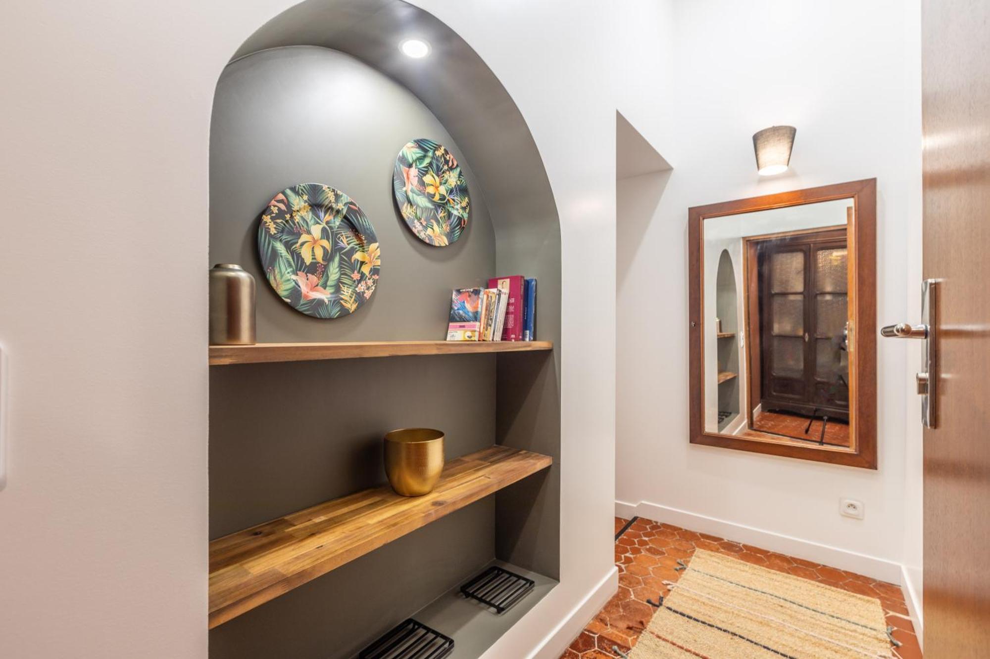 Menton Old Town Appartement Buitenkant foto