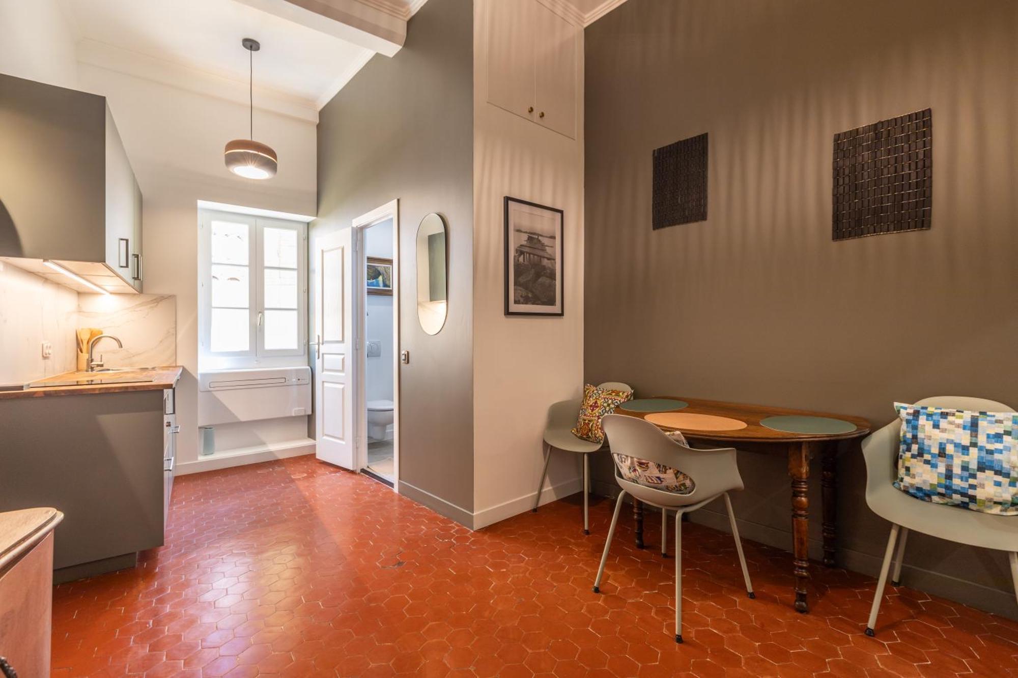 Menton Old Town Appartement Buitenkant foto
