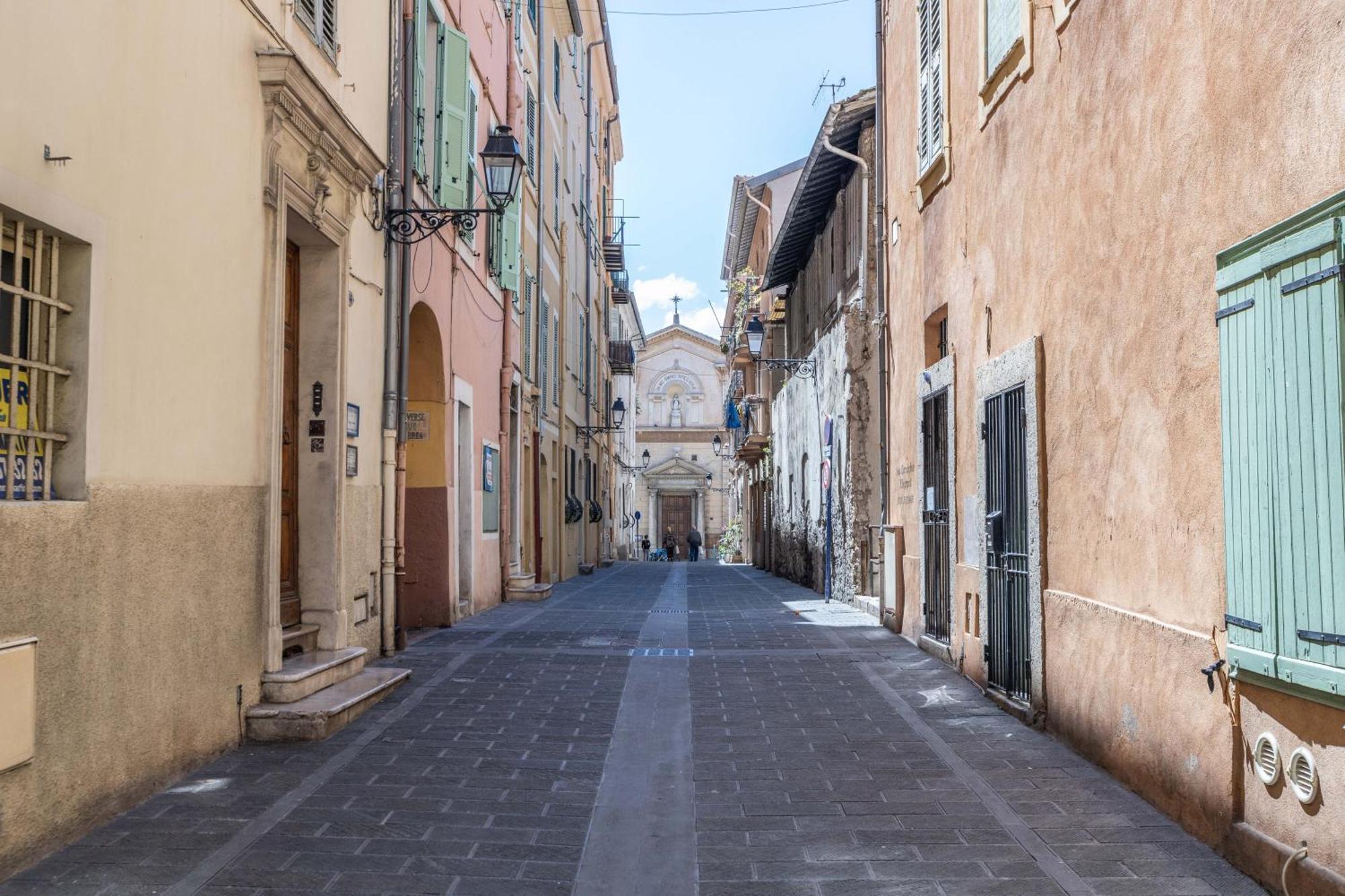 Menton Old Town Appartement Buitenkant foto