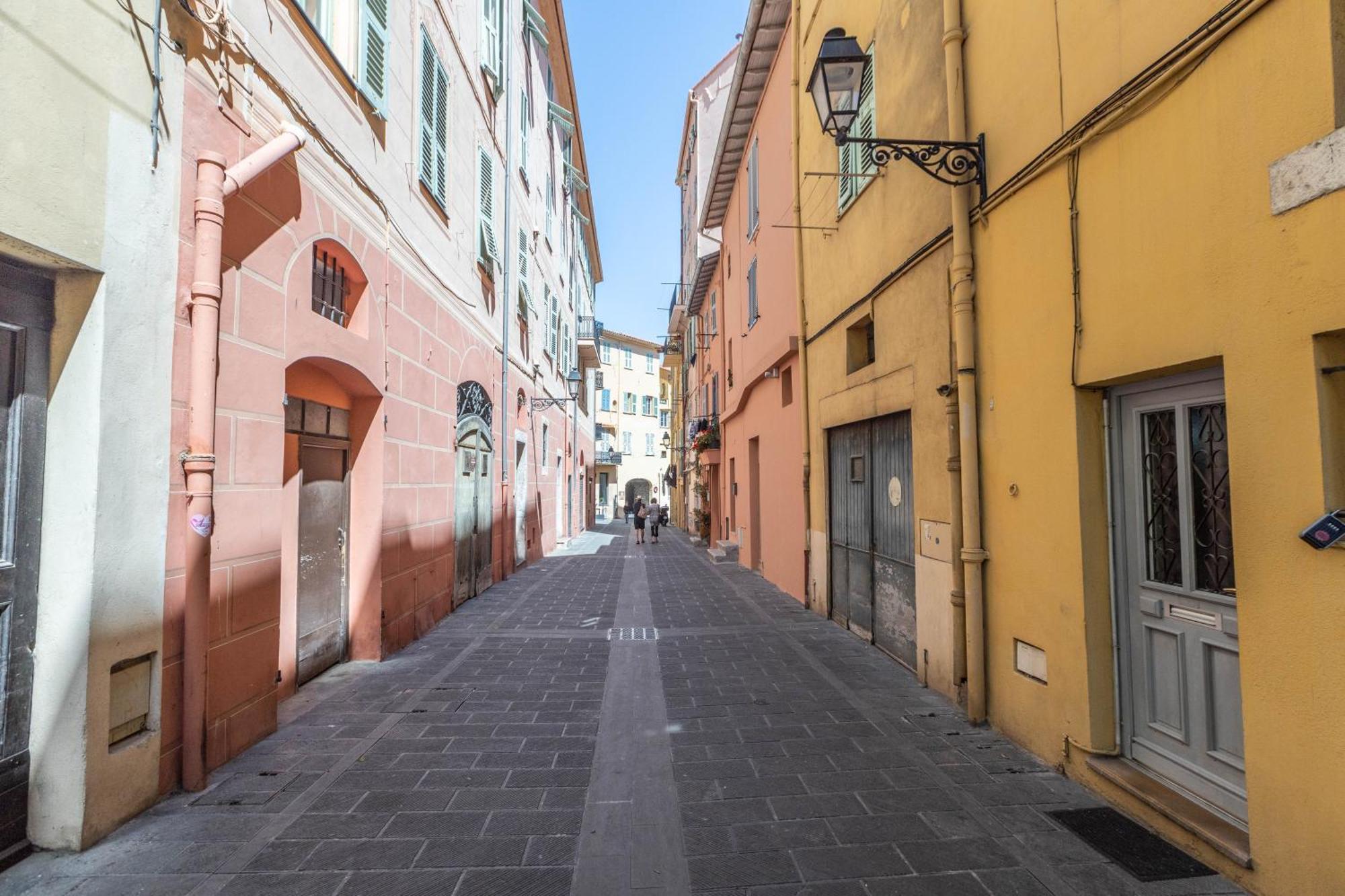 Menton Old Town Appartement Buitenkant foto