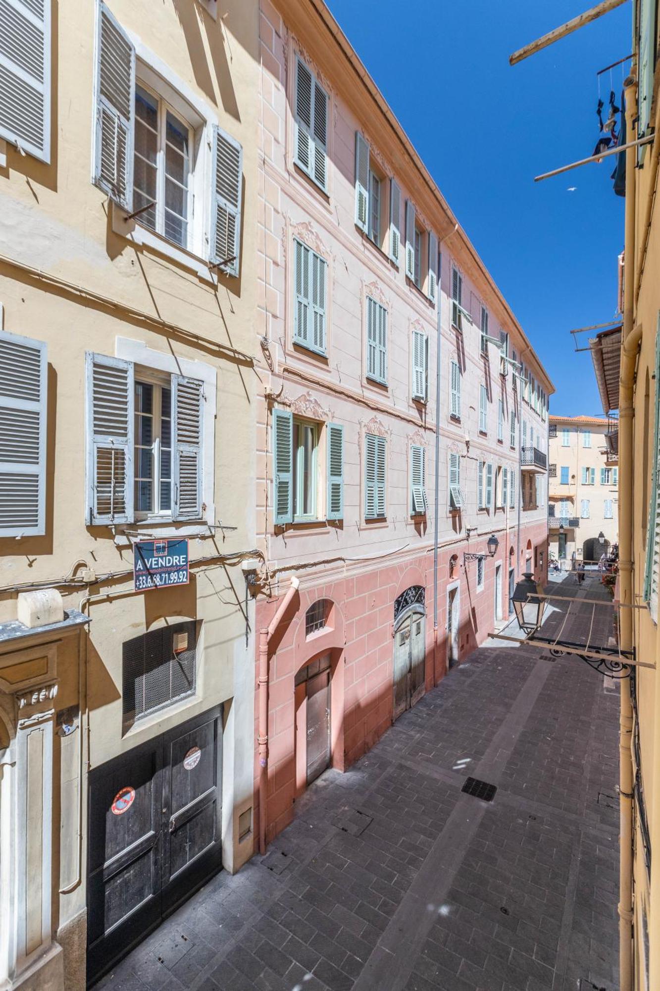 Menton Old Town Appartement Buitenkant foto