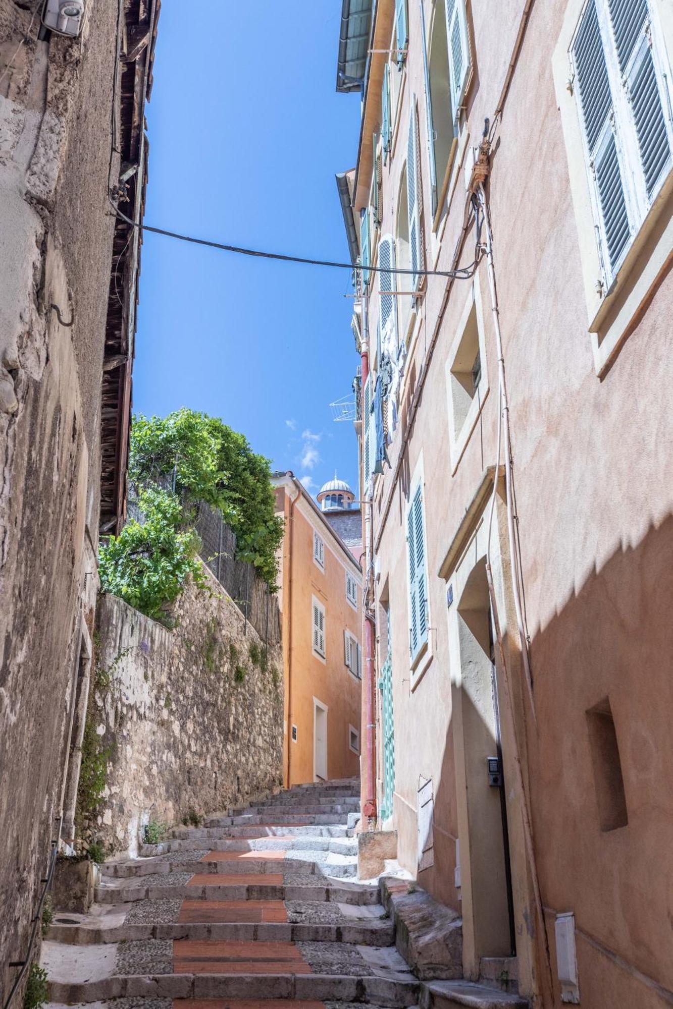 Menton Old Town Appartement Buitenkant foto