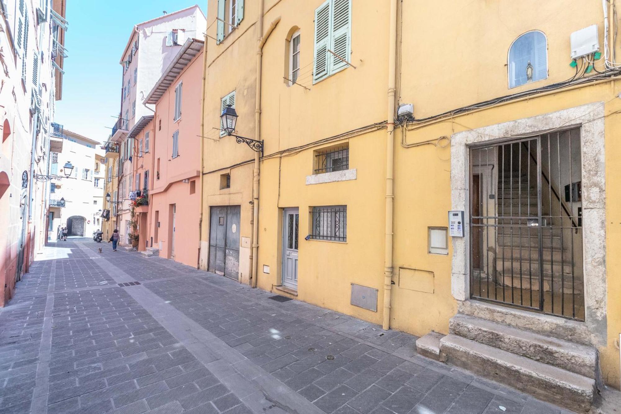 Menton Old Town Appartement Buitenkant foto