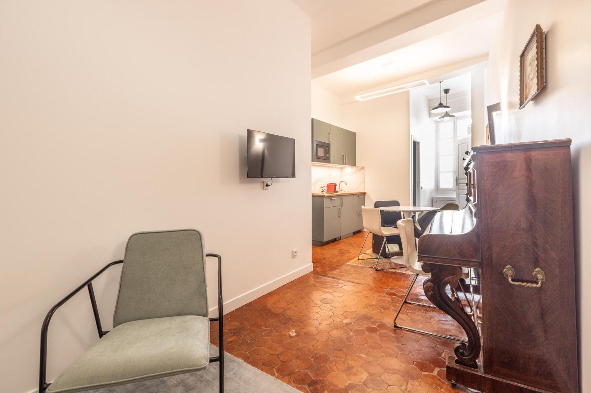 Menton Old Town Appartement Buitenkant foto