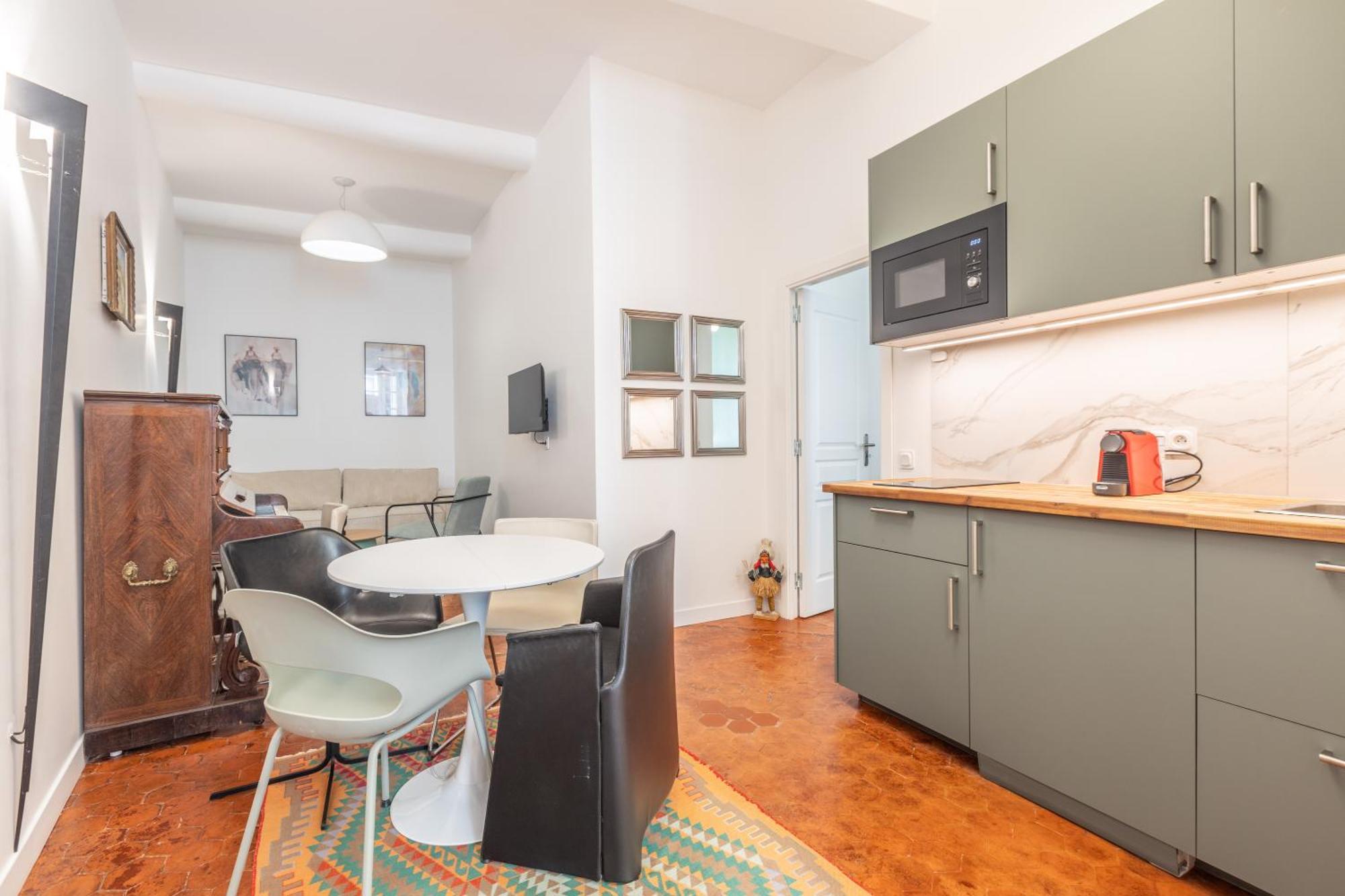 Menton Old Town Appartement Buitenkant foto