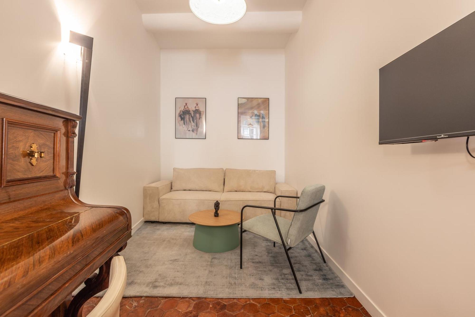 Menton Old Town Appartement Buitenkant foto